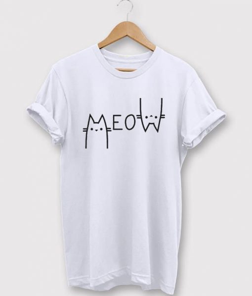 Meow Cats T-Shirt