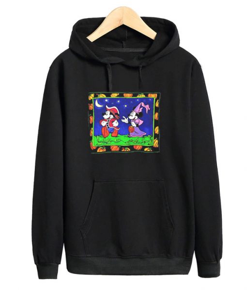 Mickey and Minnie Halloween Hoodie