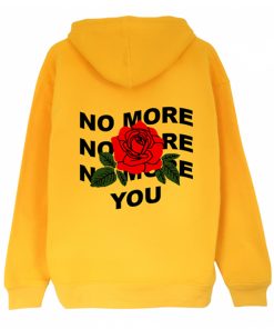 No More You Rose Aesthetic Hoodie