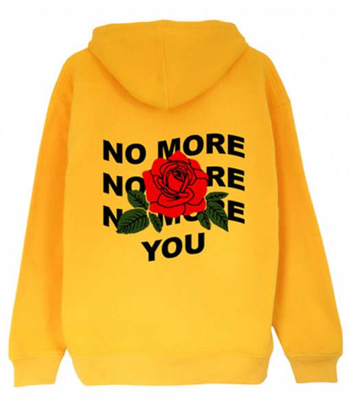 No More You Rose Aesthetic Hoodie