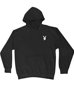 Playboy Pocket Print Logo Hoodie