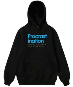 Procrastination Definition Hoodie