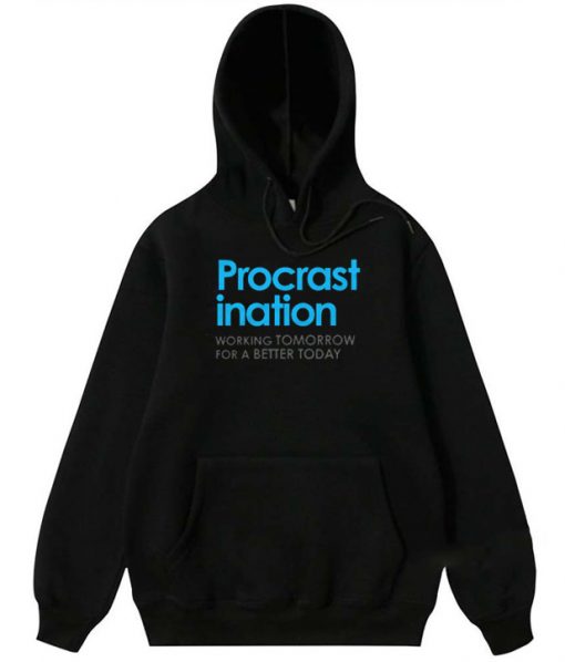 Procrastination Definition Hoodie