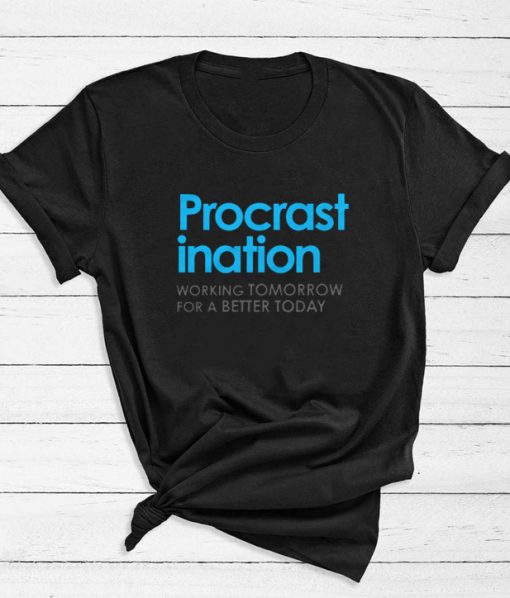 Procrastination Definition T-shirt