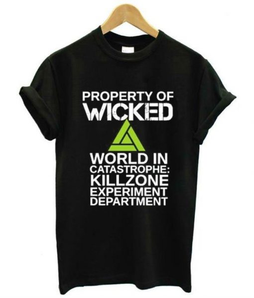 Property Of WICKED T-Shirt