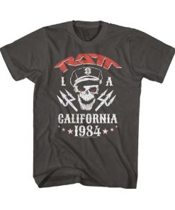 RATT LA California 1984 T-Shirt