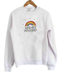 Radiate Positivity Crewneck Sweatshirt