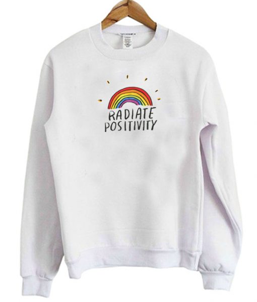 Radiate Positivity Crewneck Sweatshirt