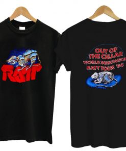 Ratt Tour '84 Out Of The Cellar T-Shirt