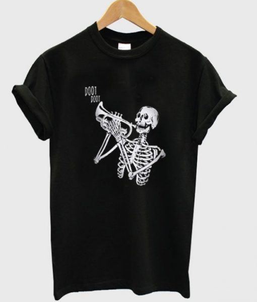 Skeleton Trumpet T-Shirt