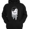 Smiley Yin Yang Art Hoodie