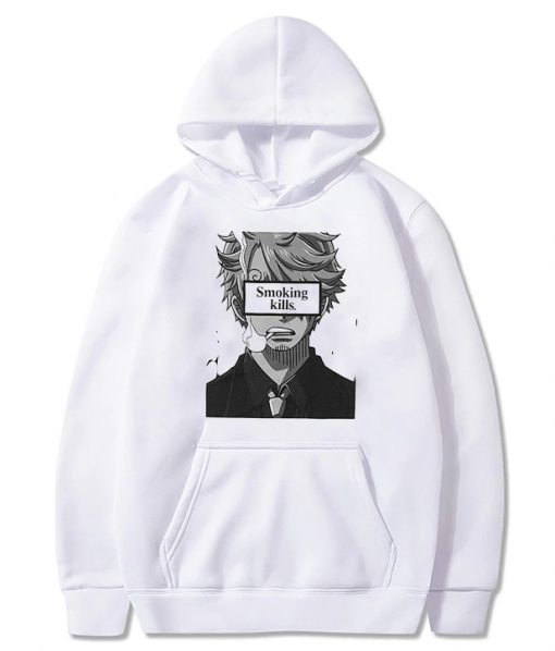 Smoking Kills Graphic Hoodie