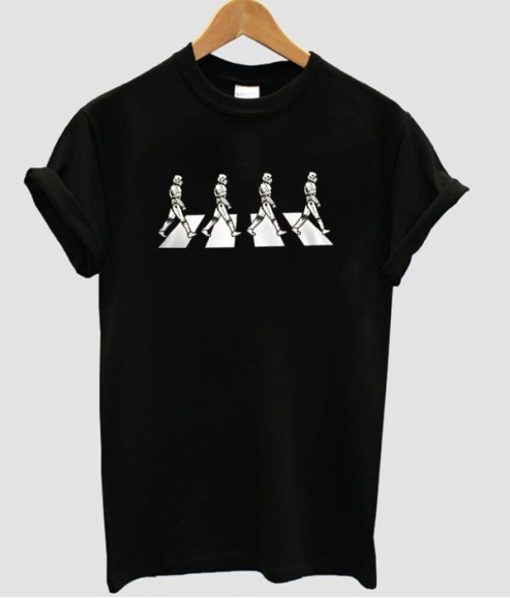 Stormtroopers Abbey Road T-shirt