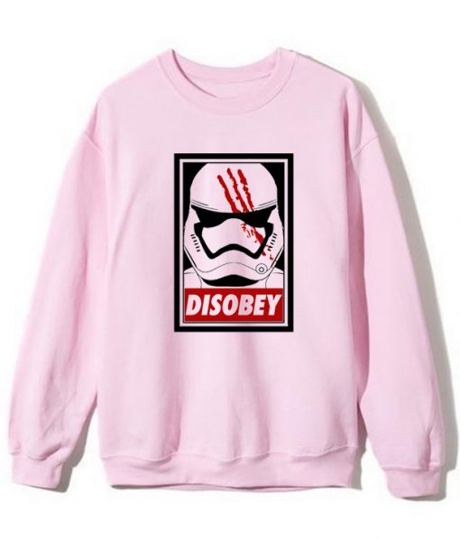 Stormtrooper Disobey Sweatshirt