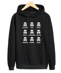 Stormtrooper Emotion Hoodie