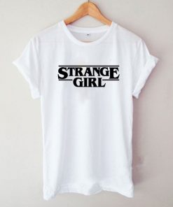 Strange Girl Stranger Things T-Shirt