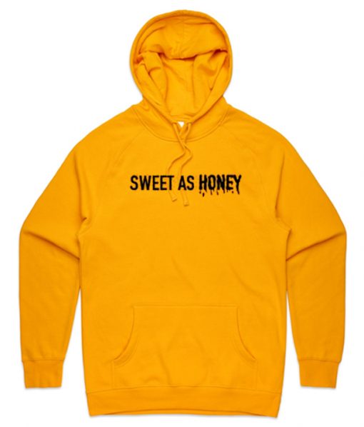 Sweet As Honey Pullover Hoodie