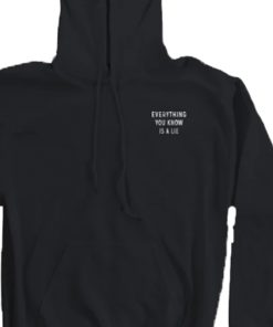 The Big Book Of Conspiracy Theories Hoodie 2