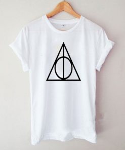 The Deathly Hallows Logo Harry Potter T-Shirt