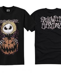 The Nightmare Before Christmas Motionless In White T-shirt