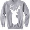 The Reindeer Silhouette Sweatshirt