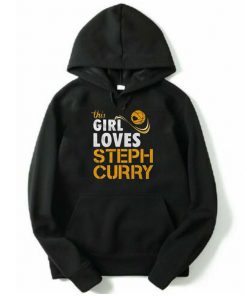 This Girl Loves Steph Curry Hoodie