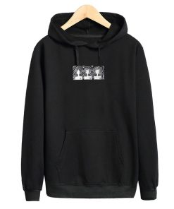 Three Girls Art Graphic Hoodie