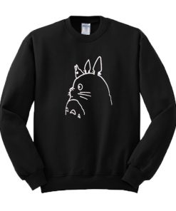 Totoro Graphic Sweatshirt