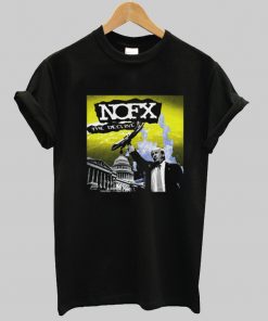 Trump NOFX The Decline T-shirt