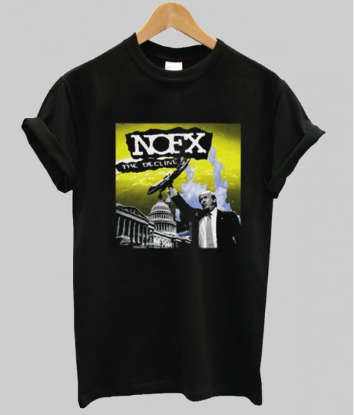 Trump NOFX The Decline T-shirt