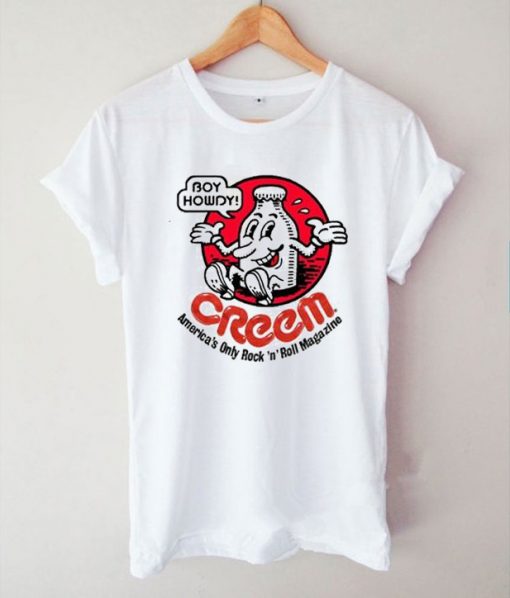 Vintage Creem Boy Howdy T-Shirt