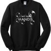 Wash Your Hands Bubbles Sweatshirt