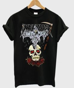 Yeezus Death Skull Tee