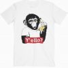 Yello Monkey T-shirt