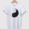 Yin Yang Cats T-Shirt