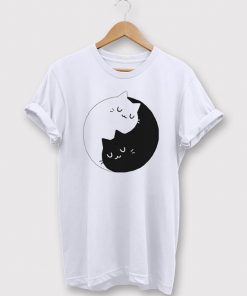 Yin Yang Cats T-Shirt