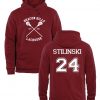 Beacon Hills Lacrosse Stilinski 24 Hoodie