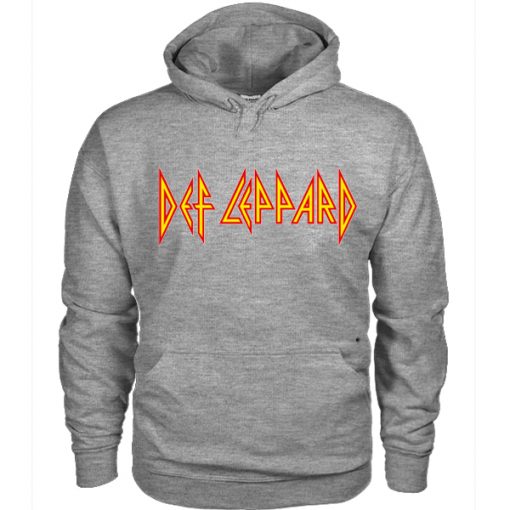 Def Leppard Pullover Hoodie