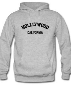Hollywood California Pullover Hoodie