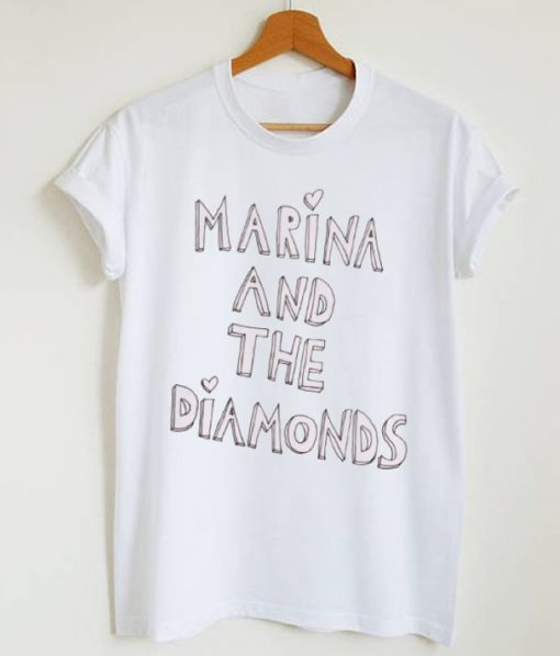 Marina And The Diamonds Graphic T-Shirt