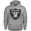 One Love Oakland Raiders Hoodie