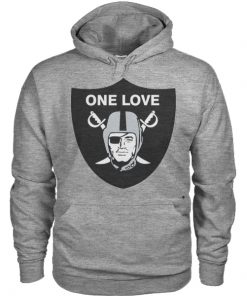 One Love Oakland Raiders Hoodie