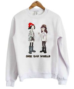 Sick Sad World Daria MTV Sweatshirt