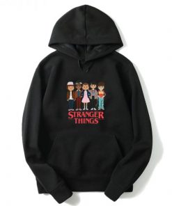 Stranger Things Graphic Pullover Hoodie