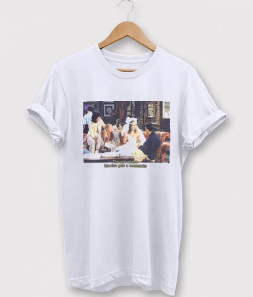 The One Where Monica Gets A Roommate T-shirt