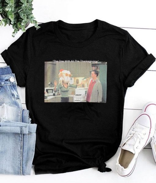 The One With All The Thanksgivings T-Shirt