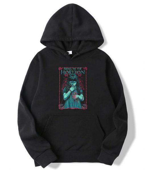 Bring Me The Horizon Bloody Little Girl Hoodie