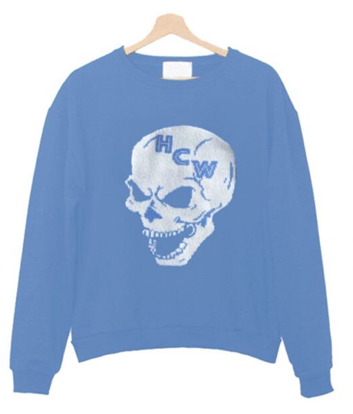 HCW Skull Sweatshirt