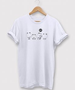 Hay Panda T-Shirt