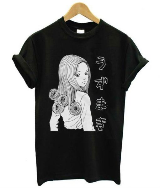 Japanese Manga Uzumaki T-Shirt